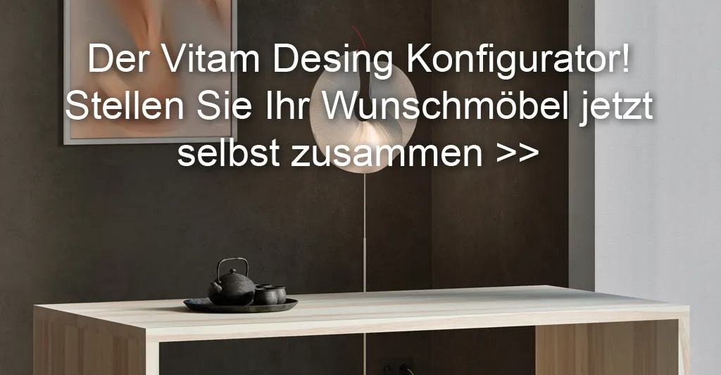 Wohart Vitamin Design Konfigurator